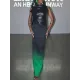 Asymmetric Pleated Solid Color Skinny Sleeveless Mock Neck Vest Top