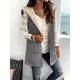 Loose Sleeveless Pockets Quilted Reversible Zipper Hooded Padded Vest Vest Outerwear