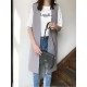 Casual Loose Long Split-Joint Sleeveless Vest Casual Loose Long Split-Joint Sleeveless Vest