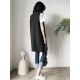 Casual Loose Long Split-Joint Sleeveless Vest Casual Loose Long Split-Joint Sleeveless Vest