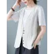 Simple Loose V-Neck Solid Color Vest Simple Loose V-Neck Solid Color Vest
