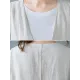 Simple Loose V-Neck Solid Color Vest Simple Loose V-Neck Solid Color Vest