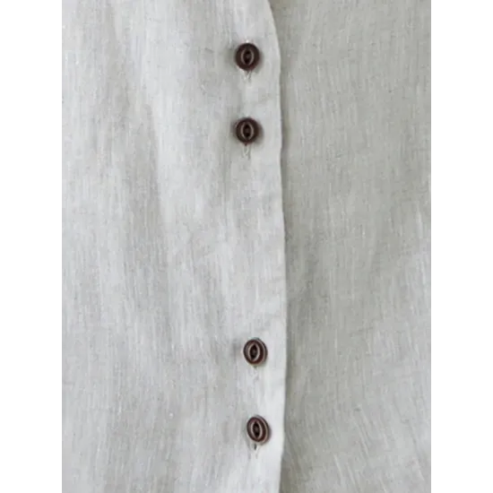 Simple Loose V-Neck Solid Color Vest Simple Loose V-Neck Solid Color Vest