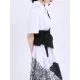 Stylish Belt Buckle Black Vest Stylish Belt Buckle Black Vest