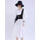 Stylish Belt Buckle Black Vest Stylish Belt Buckle Black Vest