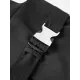 Stylish Belt Buckle Black Vest Stylish Belt Buckle Black Vest