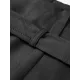 Stylish Belt Buckle Black Vest Stylish Belt Buckle Black Vest