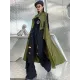 Casual Asymmetric Split-Joint Drawstring Vest Dress Outerwear Casual Asymmetric Split-Joint Drawstring Vest Dress Outerwear