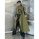 Casual Asymmetric Split-Joint Drawstring Vest Dress Outerwear Casual Asymmetric Split-Joint Drawstring Vest Dress Outerwear