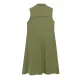 Casual Asymmetric Split-Joint Drawstring Vest Dress Outerwear Casual Asymmetric Split-Joint Drawstring Vest Dress Outerwear
