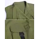 Casual Asymmetric Split-Joint Drawstring Vest Dress Outerwear Casual Asymmetric Split-Joint Drawstring Vest Dress Outerwear