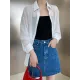 Simple Casual Solid Color Spaghetti-Neck Vest Top Simple Casual Solid Color Spaghetti-Neck Vest Top