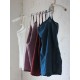 9 Colors Simple Solid Color Sleeveless Vest Top 9 Colors Simple Solid Color Sleeveless Vest Top