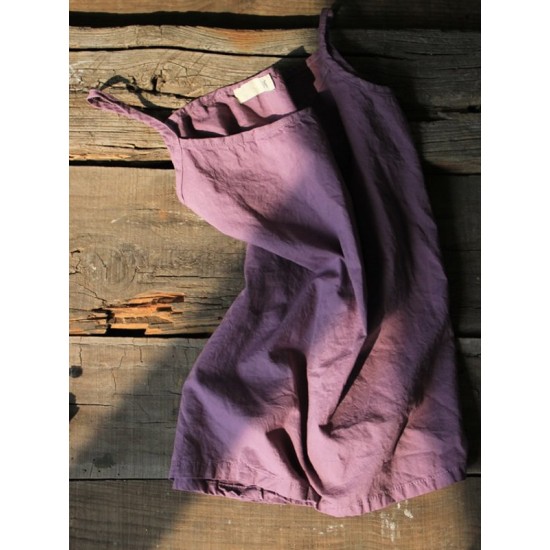 9 Colors Simple Solid Color Sleeveless Vest Top 9 Colors Simple Solid Color Sleeveless Vest Top