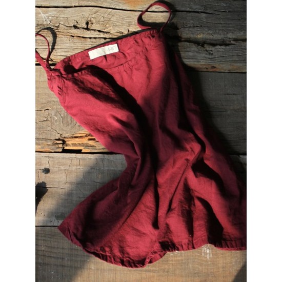 9 Colors Simple Solid Color Sleeveless Vest Top 9 Colors Simple Solid Color Sleeveless Vest Top