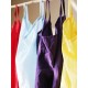 9 Colors Simple Solid Color Sleeveless Vest Top 9 Colors Simple Solid Color Sleeveless Vest Top