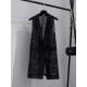 Original Simple Casual Solid Color Hollow Vest Outwear Original Simple Casual Solid Color Hollow Vest Outwear