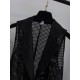 Original Simple Casual Solid Color Hollow Vest Outwear Original Simple Casual Solid Color Hollow Vest Outwear