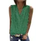Original Lace Solid Color Loose Vest Top Original Lace Solid Color Loose Vest Top