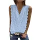 Original Lace Solid Color Loose Vest Top Original Lace Solid Color Loose Vest Top
