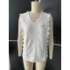 Original Lace Solid Color Loose Vest Top Original Lace Solid Color Loose Vest Top