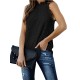 Original Lace Hollow Solid Color Halterneck Vest Top Original Lace Hollow Solid Color Halterneck Vest Top