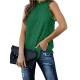 Original Lace Hollow Solid Color Halterneck Vest Top Original Lace Hollow Solid Color Halterneck Vest Top