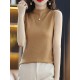 Simple Casual Solid Color Knitting Vest Top Simple Casual Solid Color Knitting Vest Top