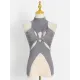 Stylish Irregularity Hollow Split-Joint Solid Color Knitting Vest Top Stylish Irregularity Hollow Split-Joint Solid Color Knitting Vest Top