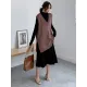 Trendy Sleeveless Split-Side Solid Color V-Neck Knitted Vest Trendy Sleeveless Split-Side Solid Color V-Neck Knitted Vest