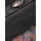 Artistic Retro Loose Denim Sleeveless Buttoned Contrast Color Hooded Vest Outerwear Artistic Retro Loose Denim Sleeveless Buttoned Contrast Color Hooded Vest Outerwear