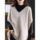Casual Sleeveless Loose Solid Color V-Neck Vest Top Casual Sleeveless Loose Solid Color V-Neck Vest Top