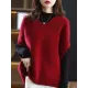 Casual Sleeveless Loose Solid Color V-Neck Vest Top Casual Sleeveless Loose Solid Color V-Neck Vest Top