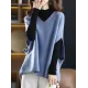 Casual Sleeveless Loose Solid Color V-Neck Vest Top Casual Sleeveless Loose Solid Color V-Neck Vest Top