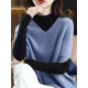 Casual Sleeveless Loose Solid Color V-Neck Vest Top Casual Sleeveless Loose Solid Color V-Neck Vest Top