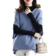 Casual Sleeveless Loose Solid Color V-Neck Vest Top Casual Sleeveless Loose Solid Color V-Neck Vest Top