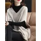 Casual Sleeveless Loose Solid Color V-Neck Vest Top Casual Sleeveless Loose Solid Color V-Neck Vest Top