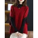 Casual Sleeveless Loose Solid Color V-Neck Vest Top Casual Sleeveless Loose Solid Color V-Neck Vest Top