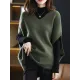 Casual Sleeveless Loose Solid Color V-Neck Vest Top Casual Sleeveless Loose Solid Color V-Neck Vest Top