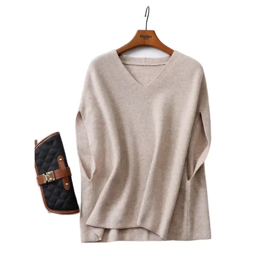 Casual Sleeveless Loose Solid Color V-Neck Vest Top Casual Sleeveless Loose Solid Color V-Neck Vest Top