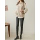 Casual Loose Sleeveless Solid Color V-Neck Sweater Vest Outerwear Casual Loose Sleeveless Solid Color V-Neck Sweater Vest Outerwear