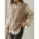 Casual Loose Sleeveless Solid Color V-Neck Sweater Vest Outerwear Casual Loose Sleeveless Solid Color V-Neck Sweater Vest Outerwear