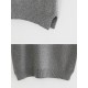 Casual Loose Sleeveless Solid Color V-Neck Sweater Vest Outerwear Casual Loose Sleeveless Solid Color V-Neck Sweater Vest Outerwear