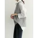 Casual Sleeveless Loose Solid Color V-Neck Vest Outerwear Casual Sleeveless Loose Solid Color V-Neck Vest Outerwear
