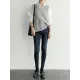 Casual Sleeveless Loose Solid Color V-Neck Vest Outerwear Casual Sleeveless Loose Solid Color V-Neck Vest Outerwear