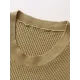 Casual Skinny Sleeveless Solid Color Round-Neck Vest Top Casual Skinny Sleeveless Solid Color Round-Neck Vest Top