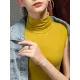 Stylish Selection Sleeveless Solid Color High-Neck Vest Top Stylish Selection Sleeveless Solid Color High-Neck Vest Top