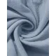 Casual Loose Sleeveless Split-Joint Solid Color Round-Neck Vest Top