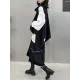 High-Low Irregular Clipping Hooded Solid Color Heaps Collar Vest Top High-Low Irregular Clipping Hooded Solid Color Heaps Collar Vest Top