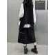 High-Low Irregular Clipping Hooded Solid Color Heaps Collar Vest Top High-Low Irregular Clipping Hooded Solid Color Heaps Collar Vest Top